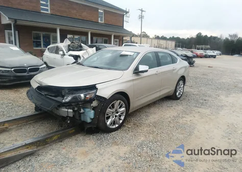 2015 Chevrolet Impala 1Fl из США, поврежденный, VIN 2G11X5SL1F9208903